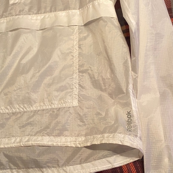 Reebok Women's Hooded Rain Jacket - Picture 2 of 3